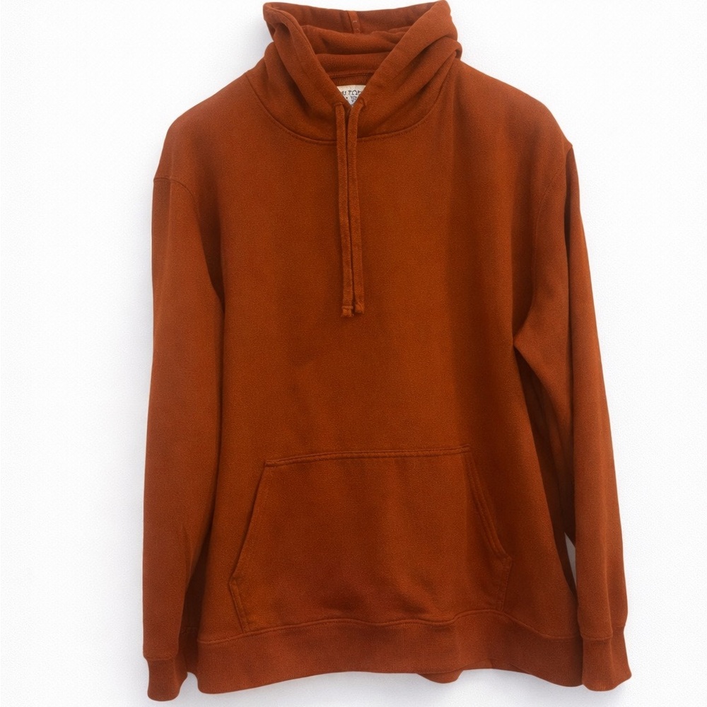 Arizona Jean Co Men’s Pullover Hoodie Bronze Wave XLT